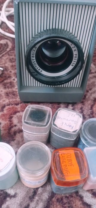 Klisze 8 sztuk do rzutnik wraz z rzutnikiem Profil s