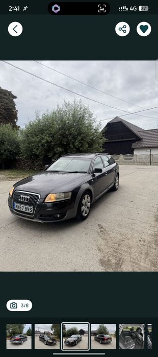 Audi Allrolt a6 c6 f4 2.7 tdi