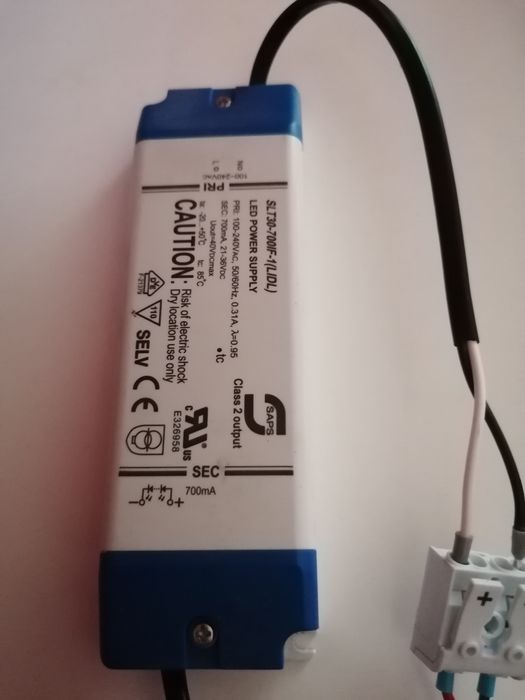 Zasilacz , sterownik led