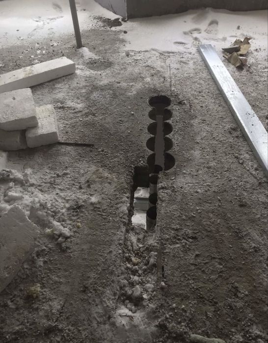 Алмазное сверление отверстий , под все виды коммуникаций