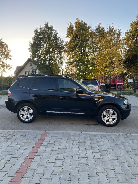 BMW X3 E83 M57 3.0d 204 km