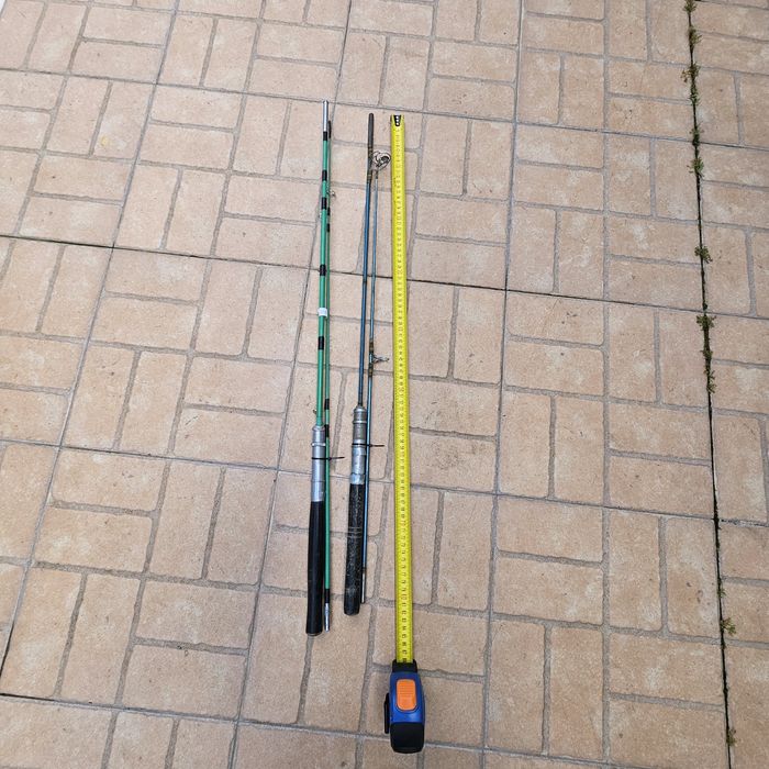 Canas de Pesca  Usadas