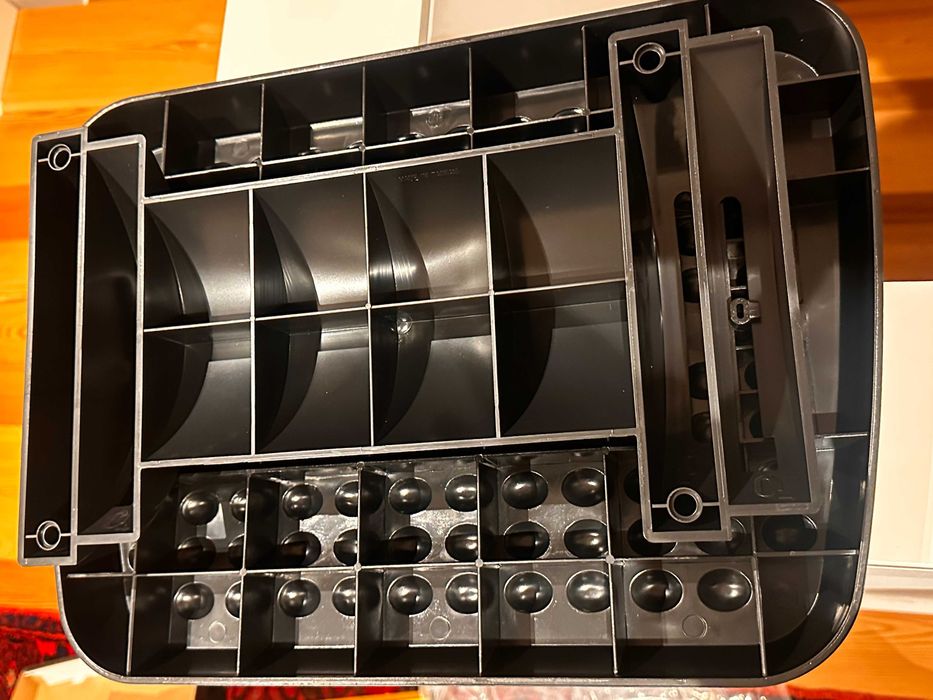 Descanso ergonómico para pés standard