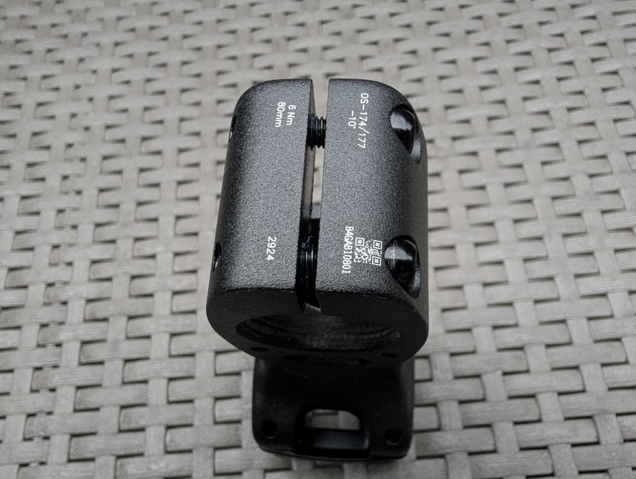Mostek FSA NS SMR-II 80 mm, kąt nachylenia -10 stopni