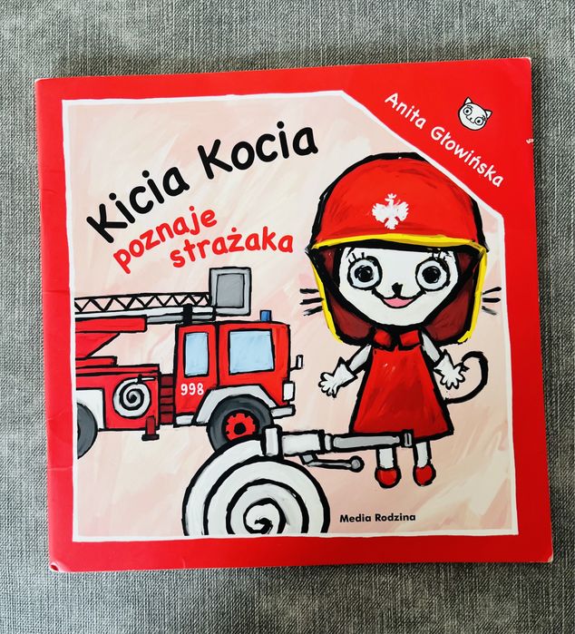 Nowa Książka! Kicia Kocia sprząta, na placu zabaw, to moje! mowi "Nie"