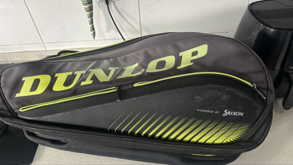 Saco para raquetes Dunlop powered by srixon
