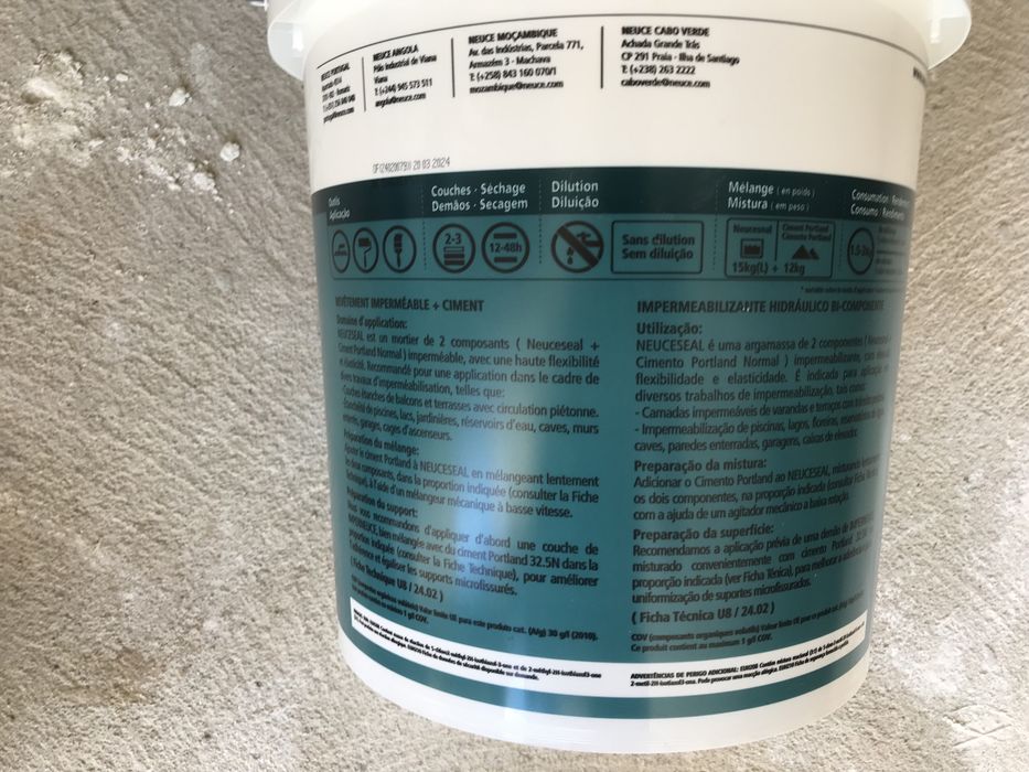 Impermeabilização Bi-componente429755457487523842