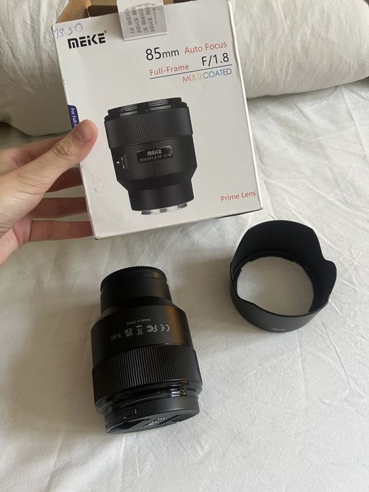 Obiektyw Makro Meike 85mm F1.8 Fuji sredni teleobiektyw