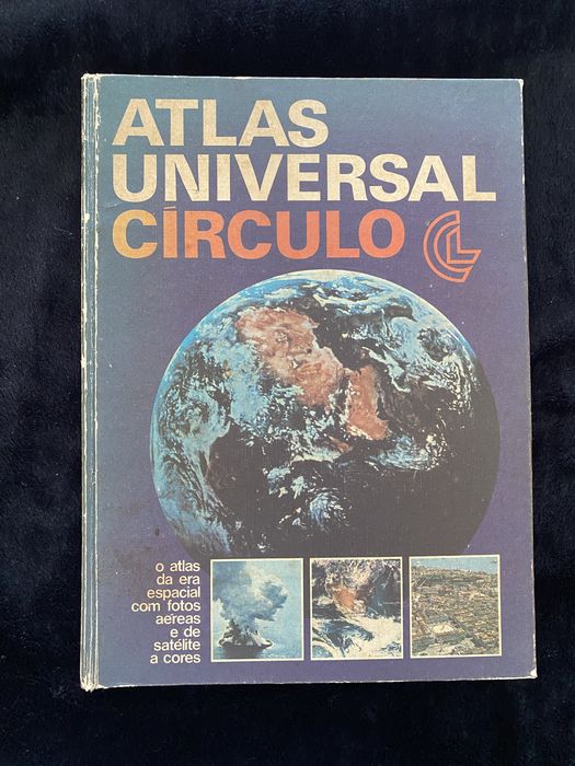 Atlas Universal Círculo – Círculo de Leitores 2.ª Edição 1980