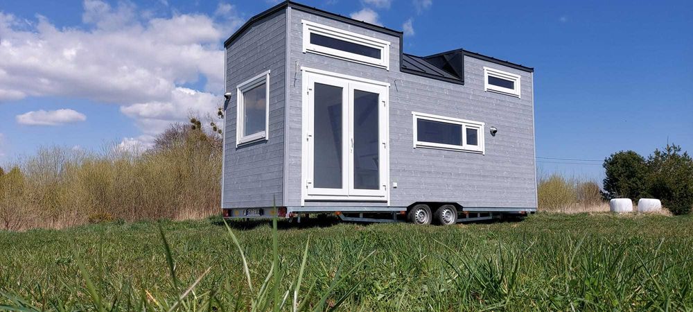 Domek mobilny Tiny House,, stan deweloperski