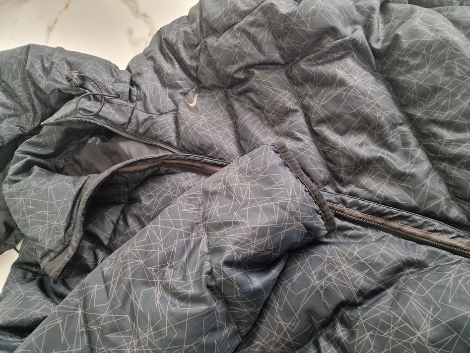 Kurtka puchowa nike meska xxl