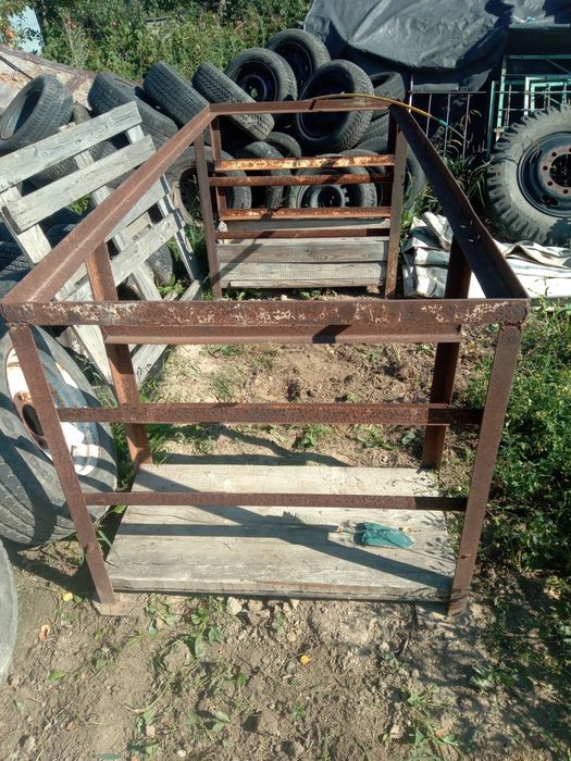 Stoł warsztatowy duży  metalowy