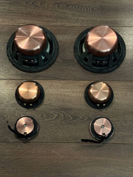 MD.Lab SP-A17.3S - трехполосная акустика Hi-End-уровня.