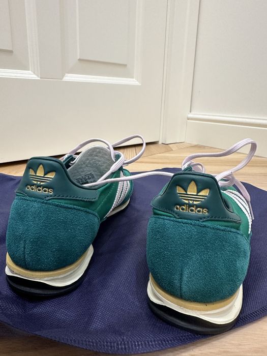 Кросівки adidas Originals SL 72 OG колір зелений