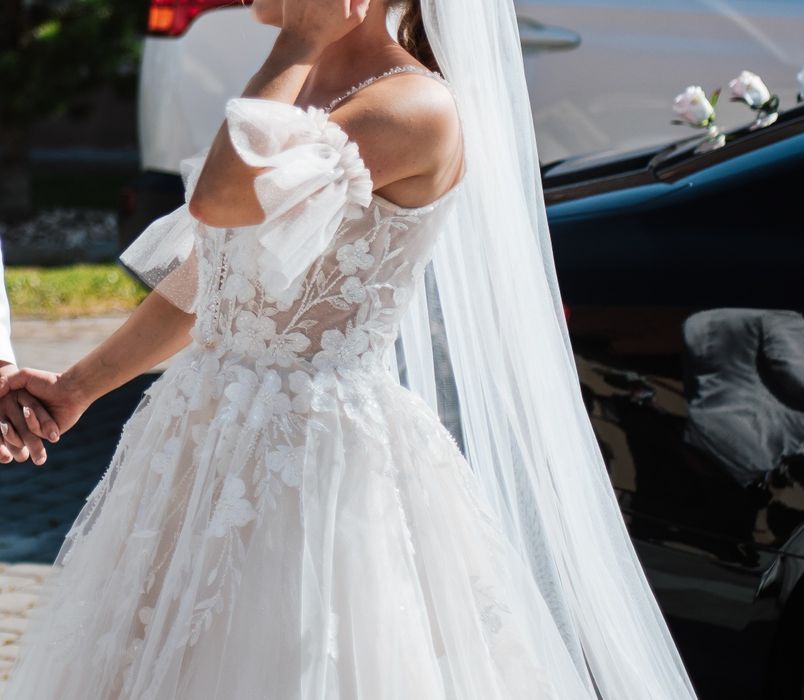 Przepiękna Suknia ślubna