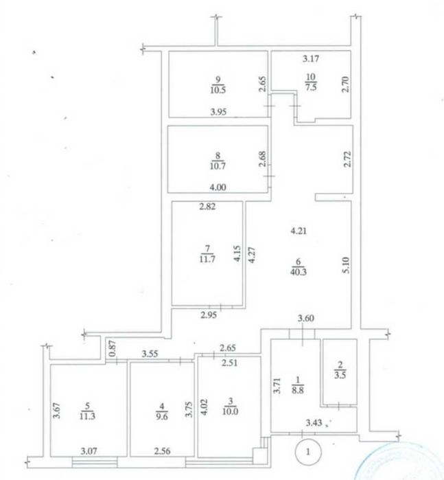 Фасад, трафік! Срібнокільська 3б, 7 кабінетів, окремий вхід, Позняки