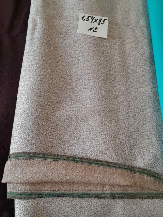 Тканина  костюмна  кусок 1,54м ×3,5м