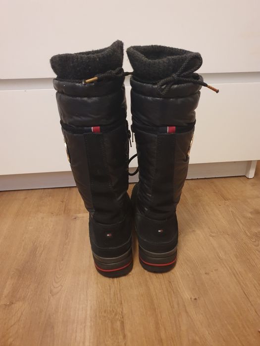 Śniegowce kozaki Tommy Hilfiger r.38