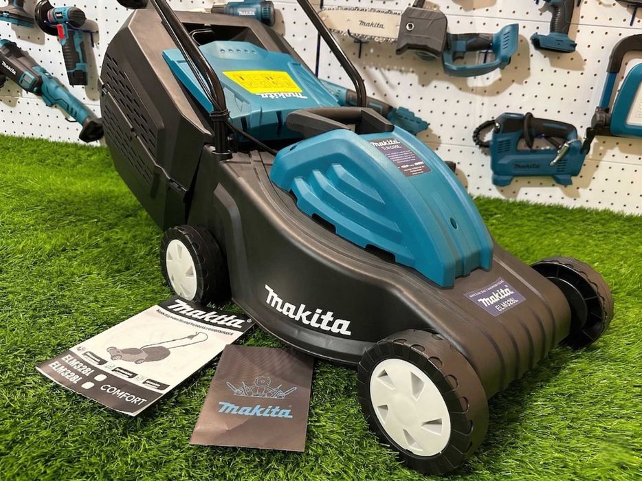 Газонокосарка Makita ‼️ електрична косилка для трави газон сад