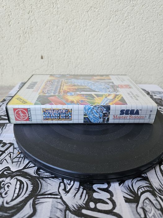 Arcade Smash Hits - Sega Master System (PAL)