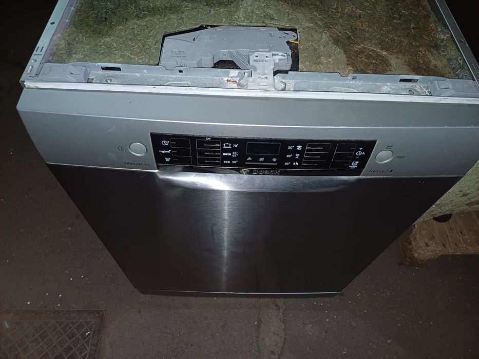 Maquina de lavar bosch para peças