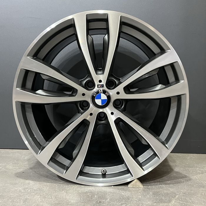 R20 BMW X5 F15 X6 F16 469M style Різноширокі диски  БМВ Х5 Ф15 Ф16 Оригінал