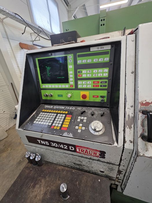 Tokarka CNC TRAUB TNS 30/42 D