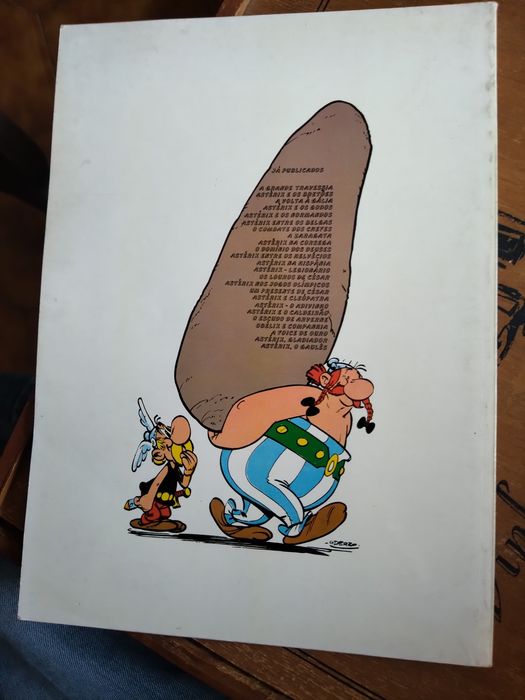 Asterix nos jogos olímpicos