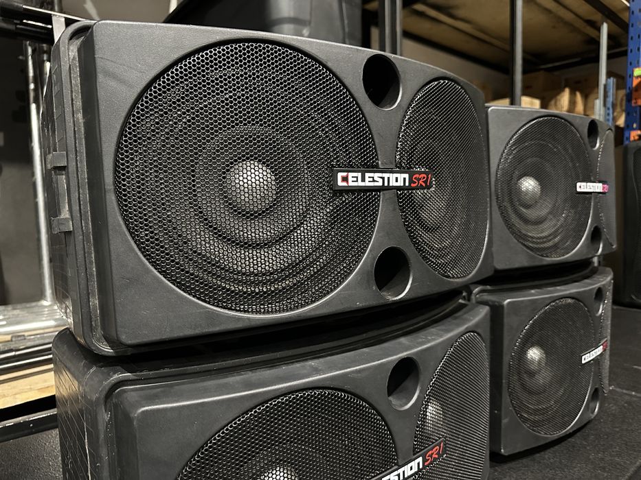 4-Column Celestion SR1 MK2 with Processor64751977458819121