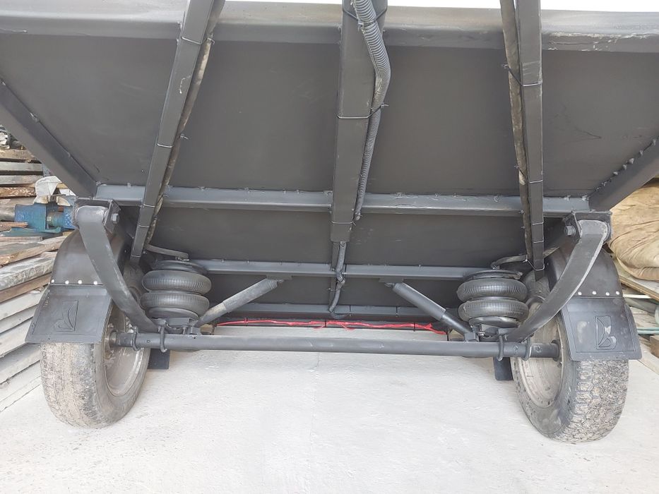 Причеп  Посилений