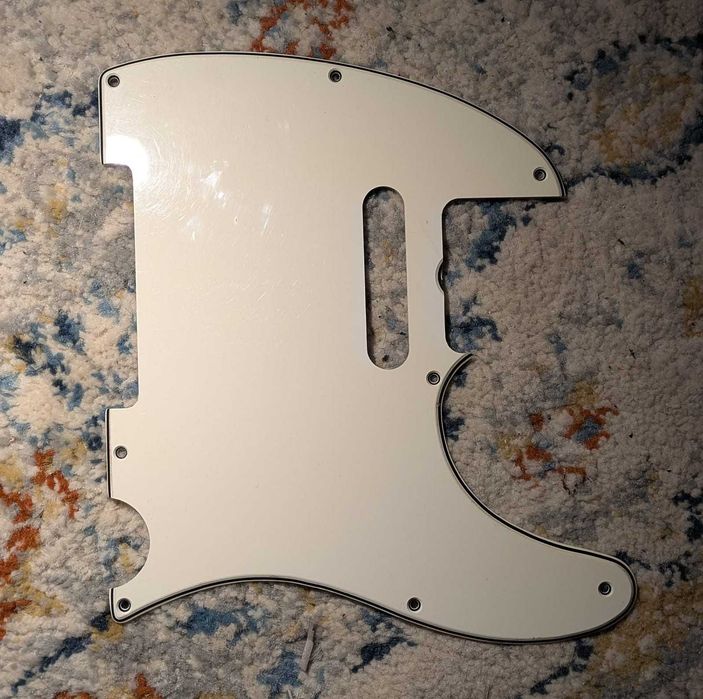 Fender Telecaster Pickguard Branca