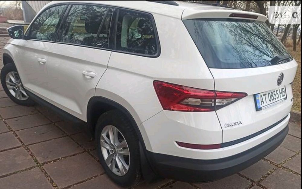 Шкода Кодіяк Skoda kodiak