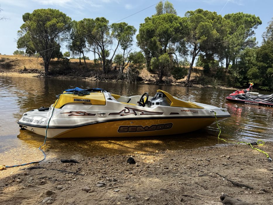 Seadoo sportster 4 tec
