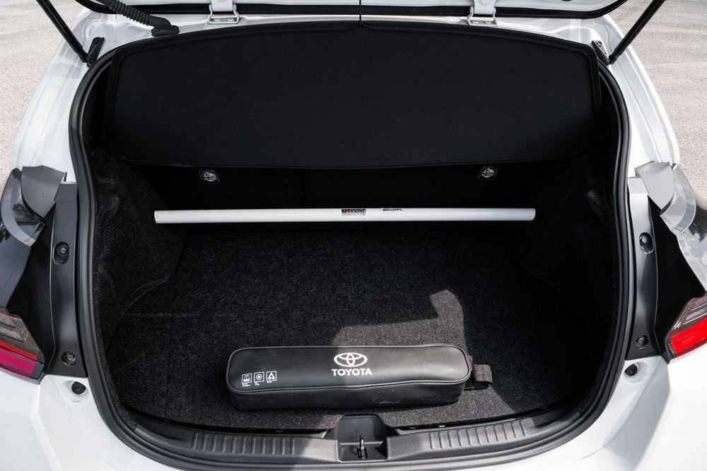 Toyota GR Yaris AS Garage
