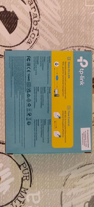 Placa de rede Gigabit PCI Express