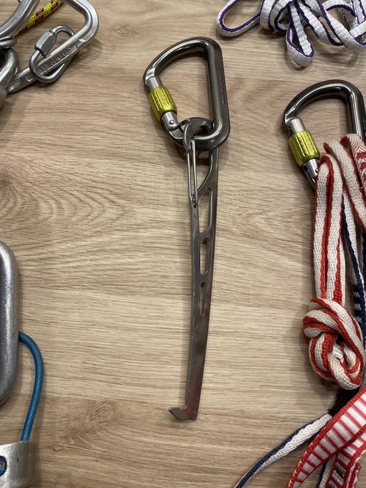 Equipamento de escalada