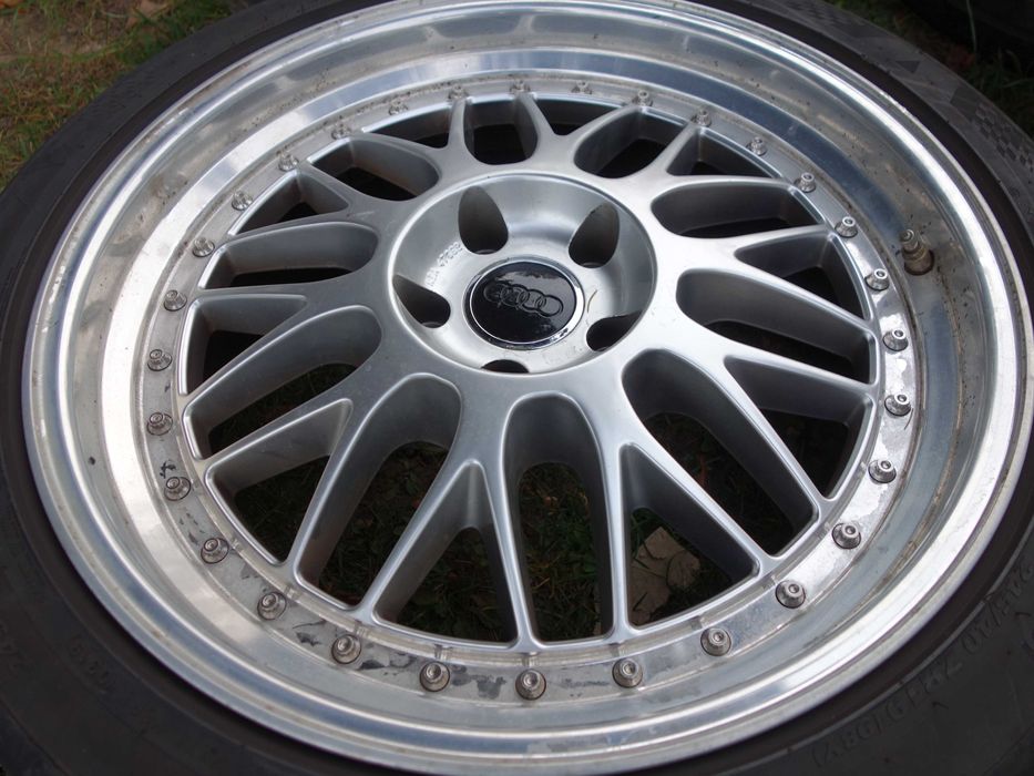 Felgi AUDI A4 A6 A5 19'' 5X112 LEMANS Replika Ładne