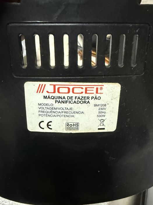 Cuba para Máquina de Fazer Pão JOCEL
