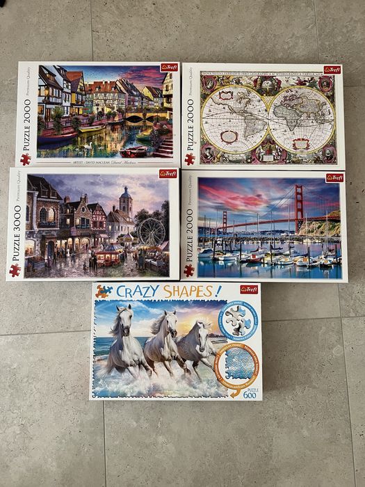 Пазли на 600/2000/3000 елементів