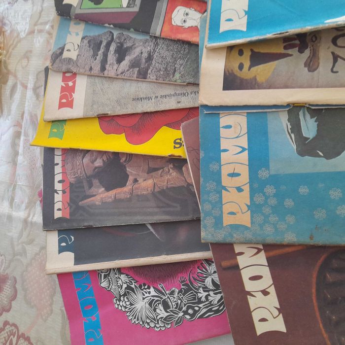 Płomyk z 1978 r 14 sztuki