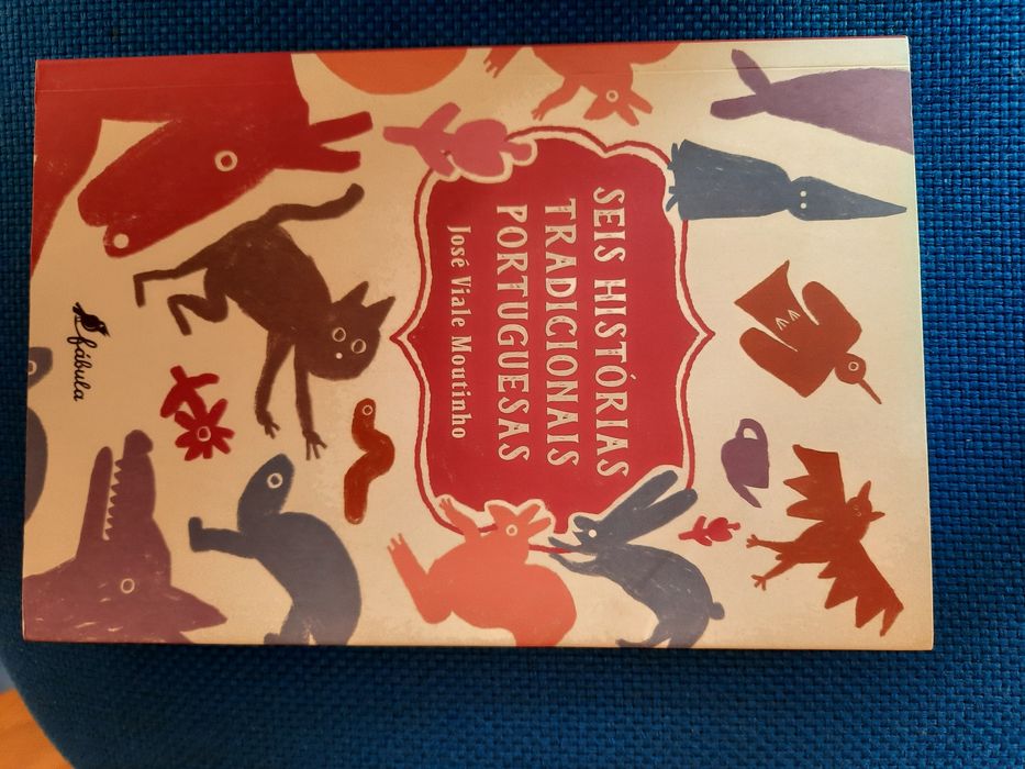 Livro Seis historias tradicionais portuguesas