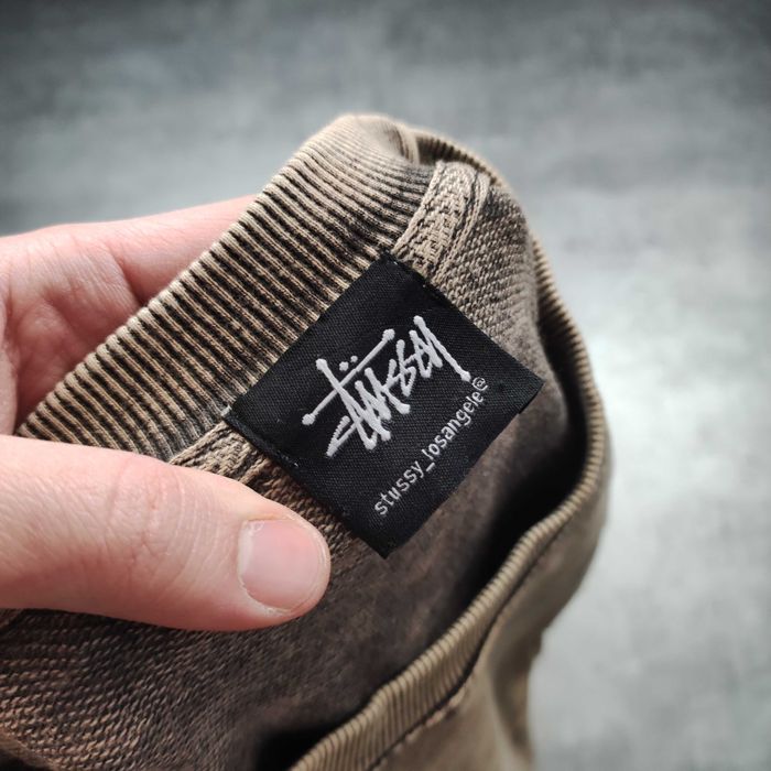 MĘSKA Bluza PREMIUM Streetwear Stussy Nike Logo Tie Dye Duże Logo