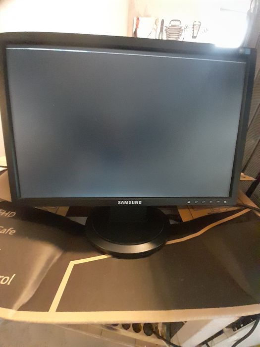 Ecrã Samsung para computador.