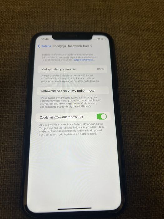 Iphone 11 64gb, 85% bateria, gwarancja
