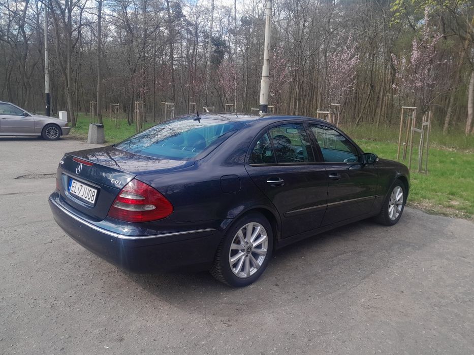 Mercedes  E 220cdi W211