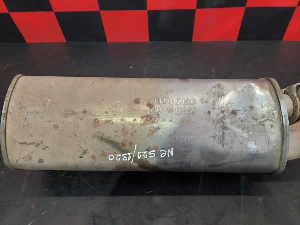 Panela de escape NISSAN Cabstar Chassis (F24M, F24W)