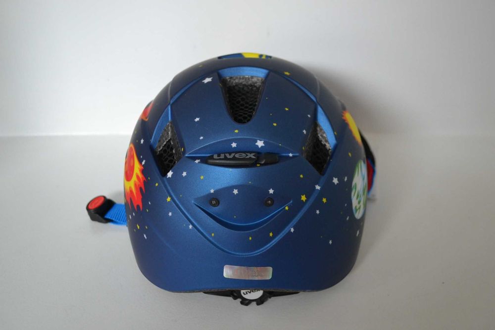 Kask rowerowy dziecięcy UVEX Kid 2 CC 46-52cm