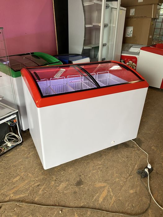 Морозильний ларь юка/juka морозилка