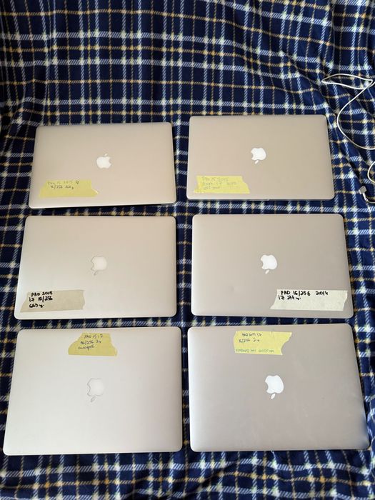 Apple MacBook Pro 15 2015 core i7 16/512