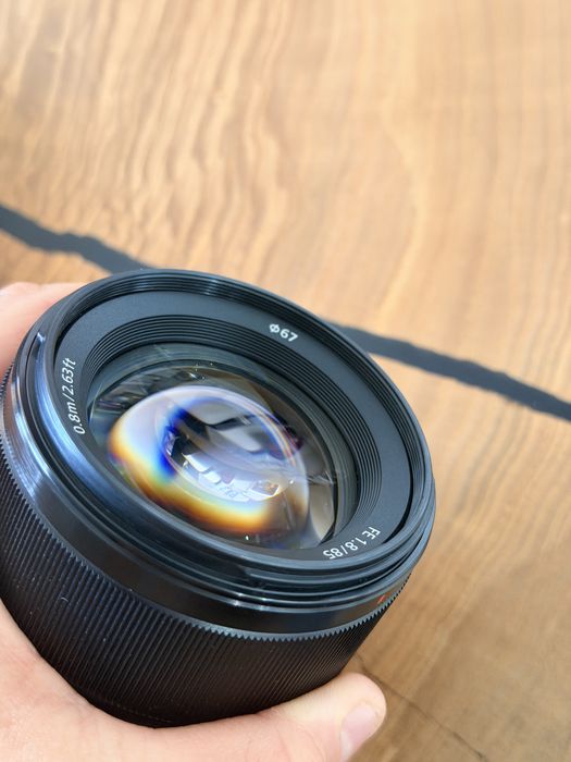 Sony FE 85mm f/1.8 – stan powystawowy, gwarancja 2 lata